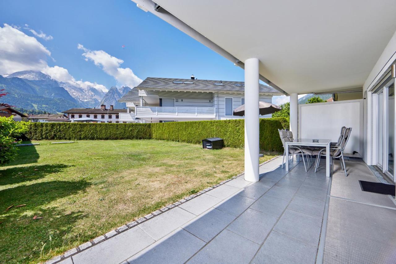 Bergidylle 1 Daire Garmisch-Partenkirchen Dış mekan fotoğraf